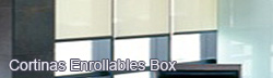 Cortina Enrollable Box
